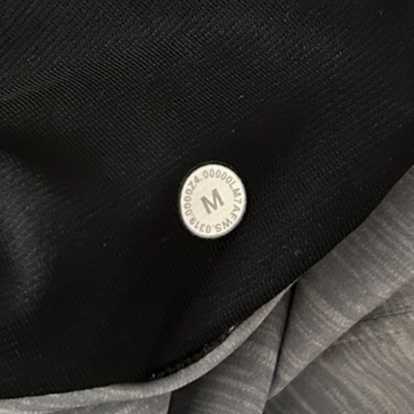 Lululemon Pace Breaker Shorts. 7 inches. Gray. - Picture 10 of 10